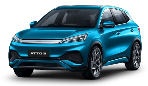 BYD ATTO 3 Bandung