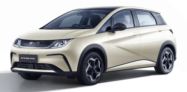 BYD DOLPHIN (1) BYD DOLPHIN BANDUNG