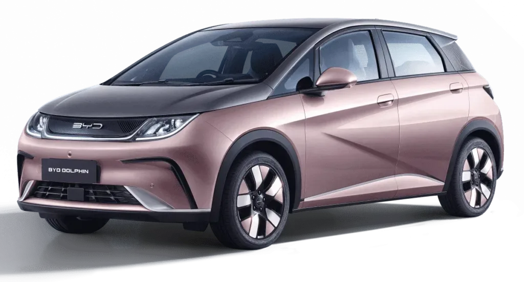 BYD DOLPHIN BANDUNG