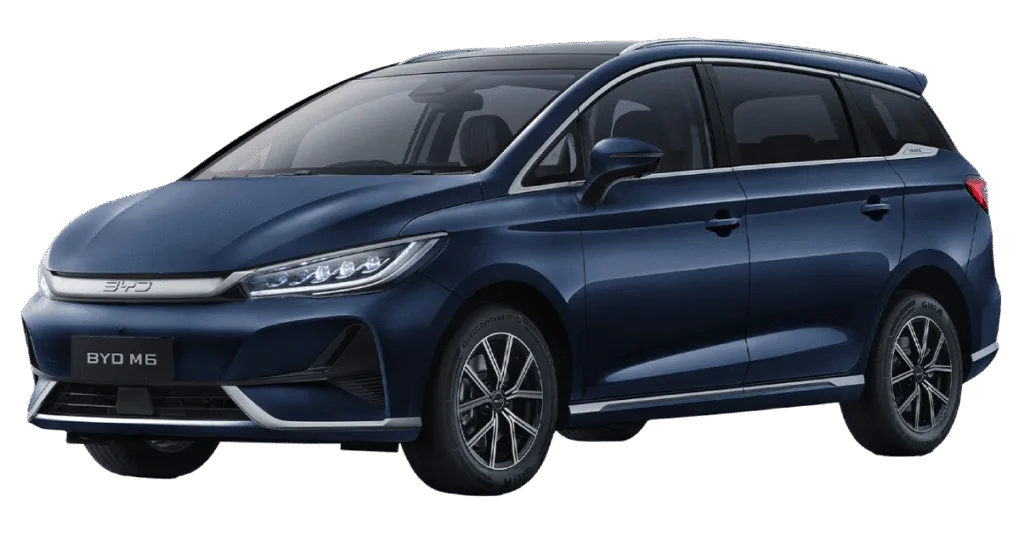 BYD M6 Bandung