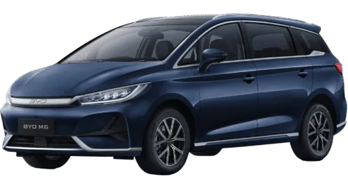 BYD M6 Bandung