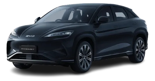 BYD SEALION 7 Black New BYD SEALION 7 Bandung