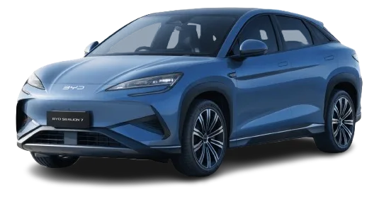 BYD SEALION 7 Blue New BYD SEALION 7 Bandung