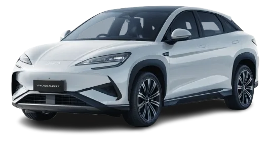 BYD SEALION 7 White New BYD SEALION 7 Bandung