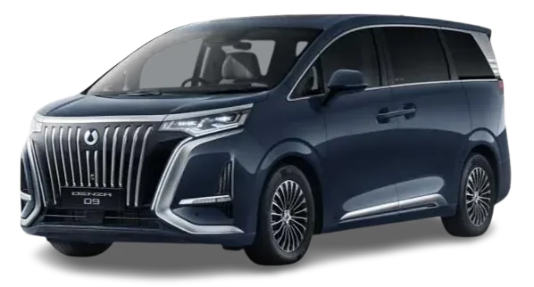 Denza 9 (1) BYD Denza 9 Bandung