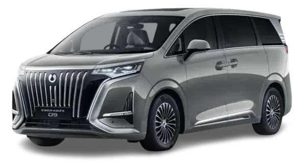 Denza 9 (2) BYD Denza 9 Bandung